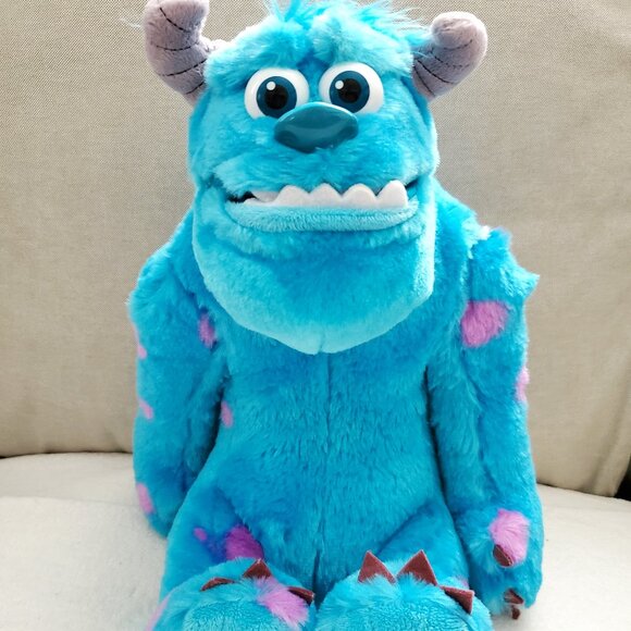 Disney Pixar Monsters University Sulley Interactive Toy Plush Stuffed Animal - Picture 1 of 5